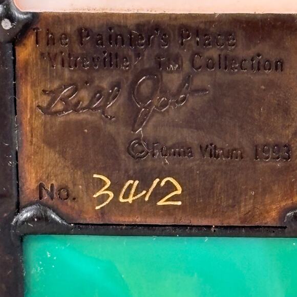 Forma Vitrum Stained Glass Painter's Place Vitreville Collection Bill Job - Picture 7 of 12